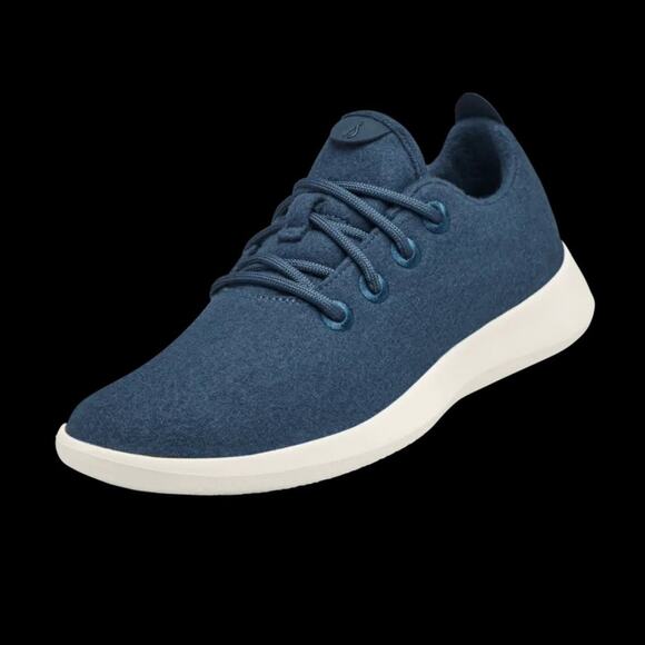 Allbirds Men\'s The Wool Runner Sneakers in Twilight Blue main image 5